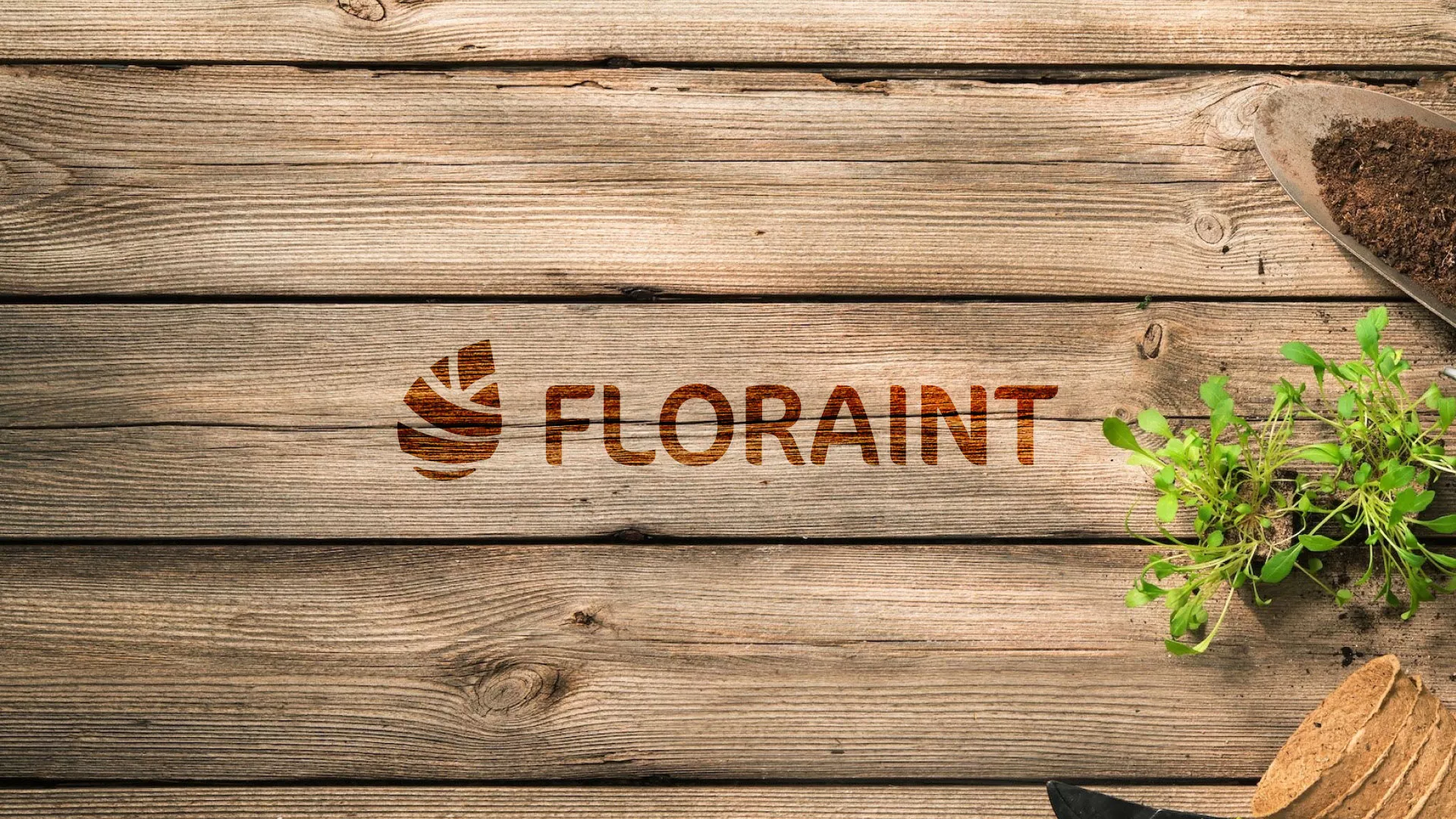 Создание логотипа и интернет-магазина «FLORAINT» в Онеге